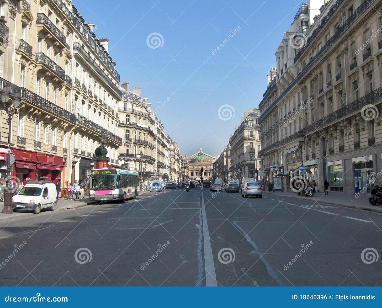 parisian avenue