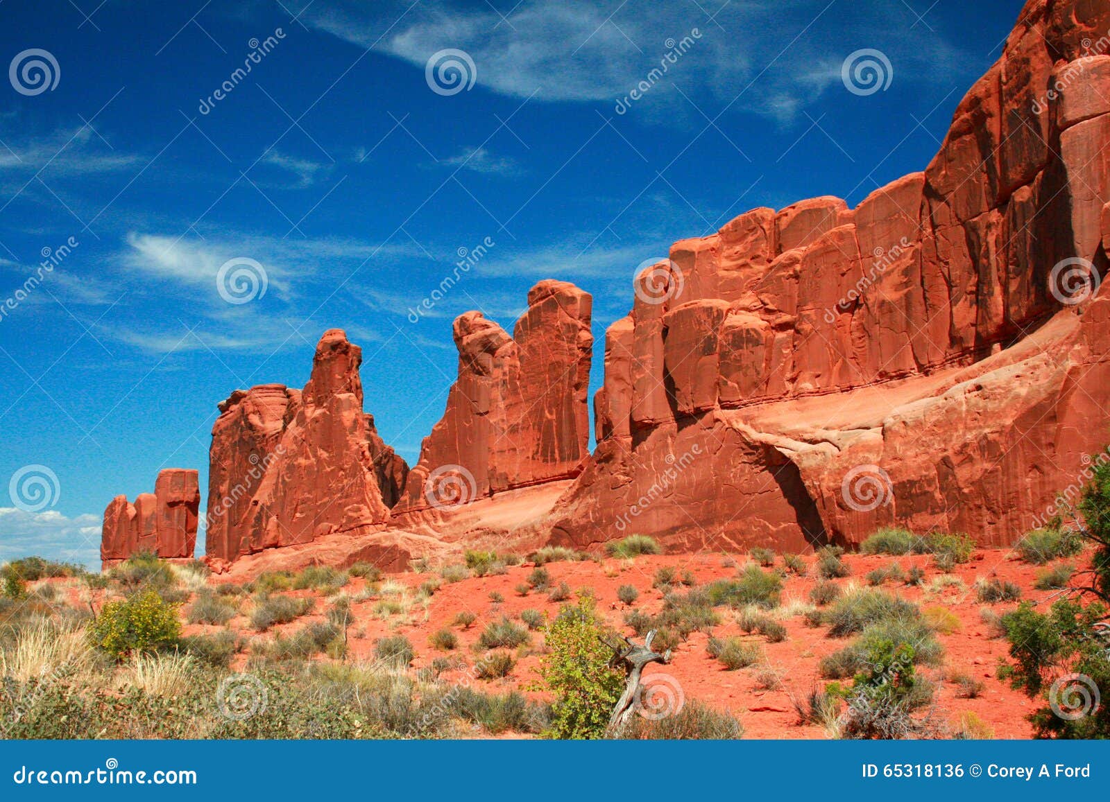 park avenue - arches national park