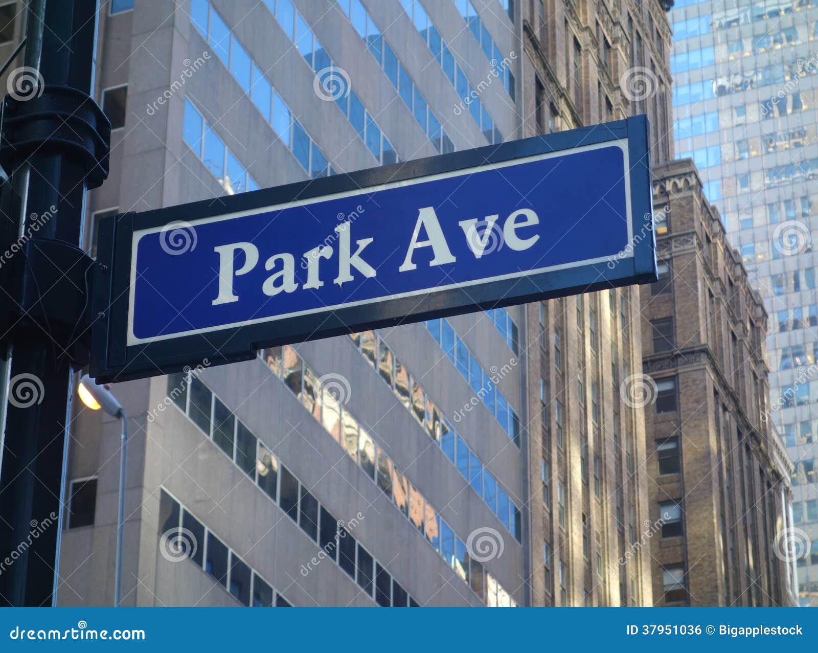park avenue in new york city