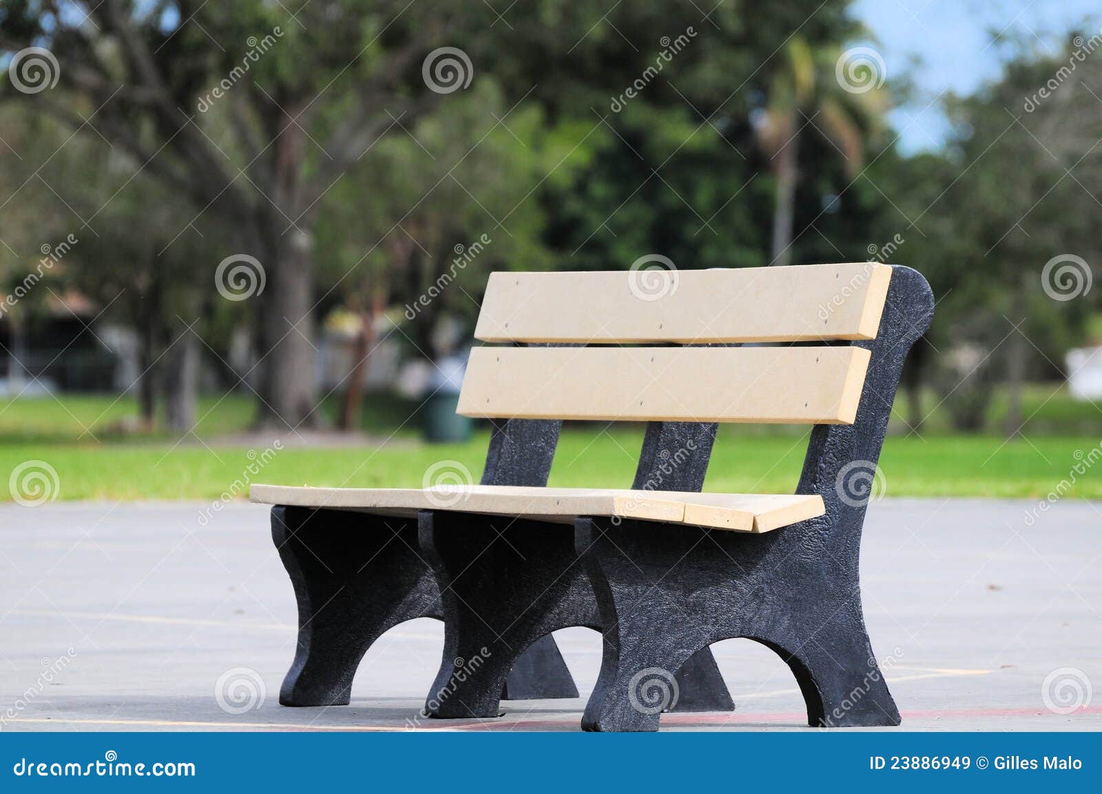 park bench