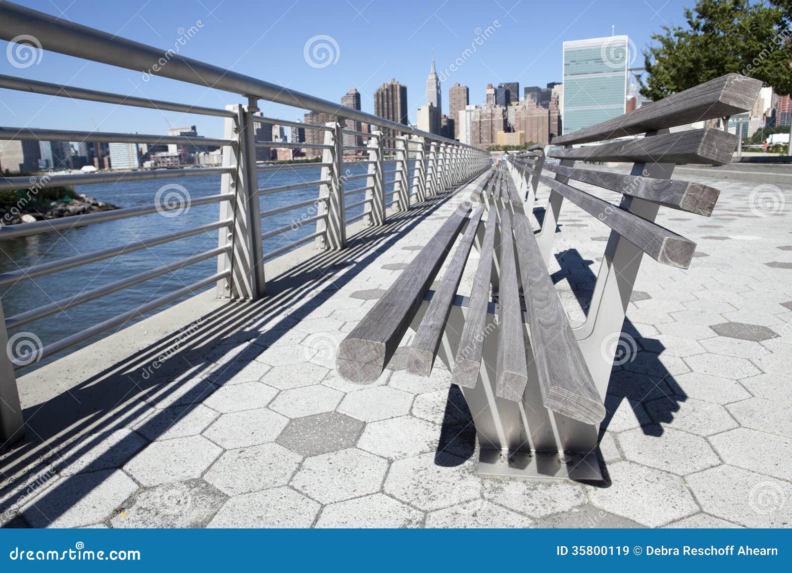 318 from Photos Dreamstime City Royalty-Free York - Free New Photos & Skyline Stock View Park Stock Bench