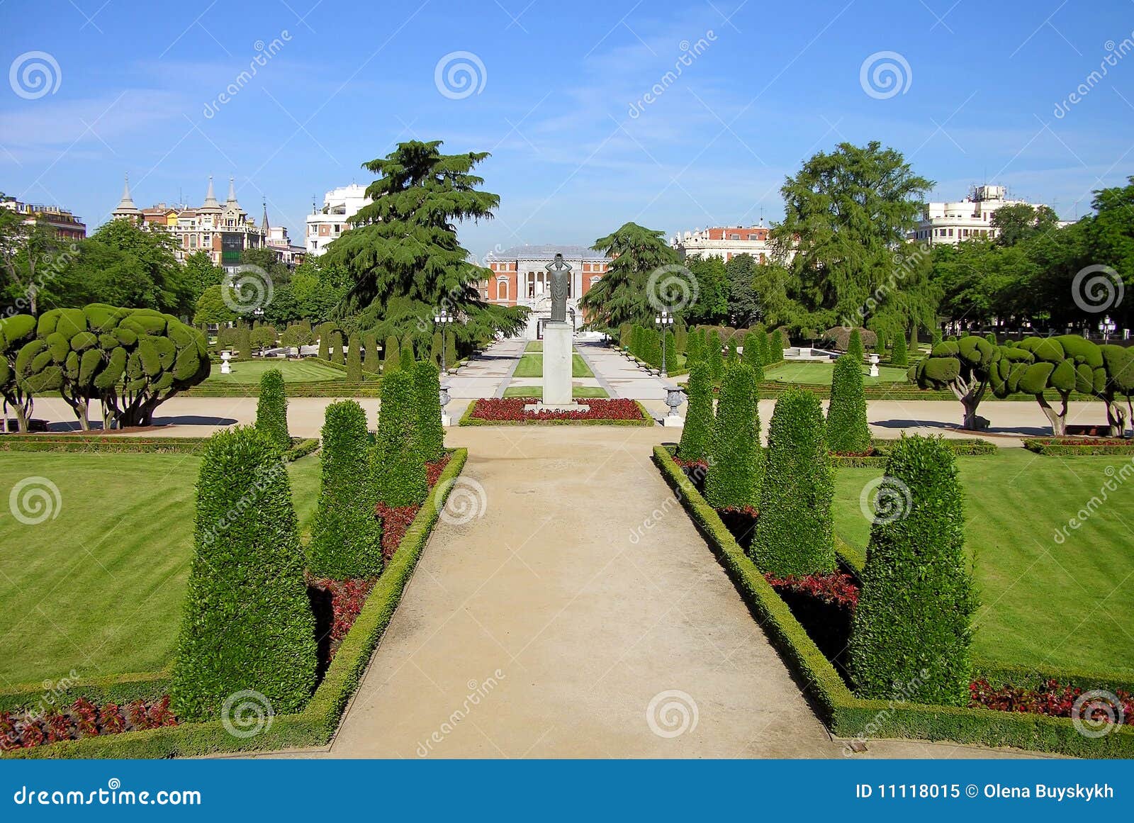 park buen-retiro, madrid