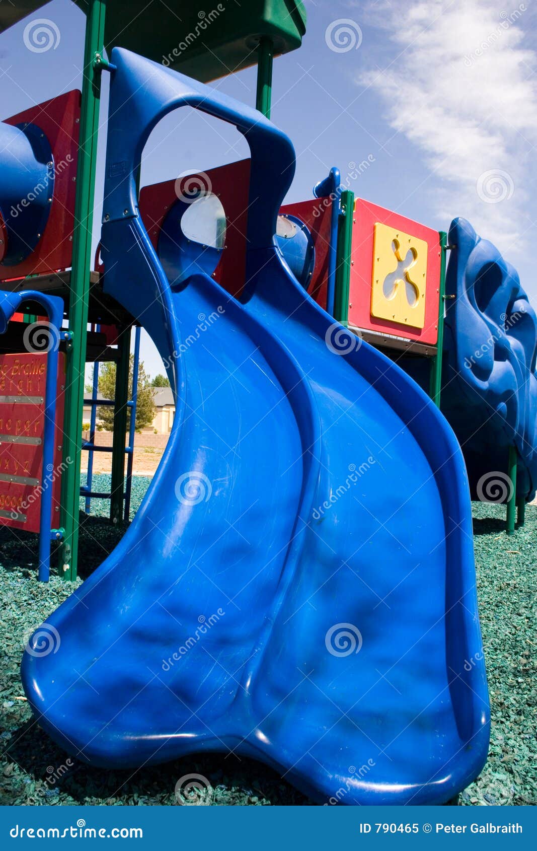 Park equipment stock image. Image of swing, fall, barren 790465