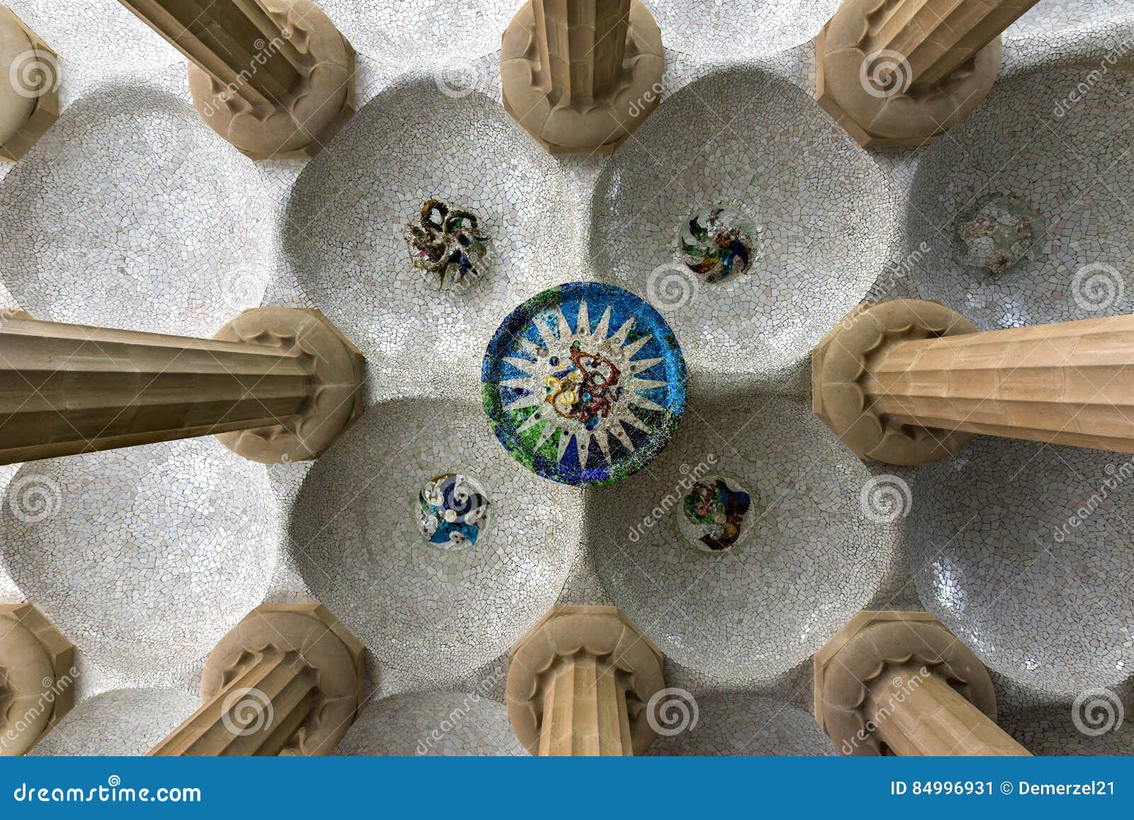 park guell in barcelona