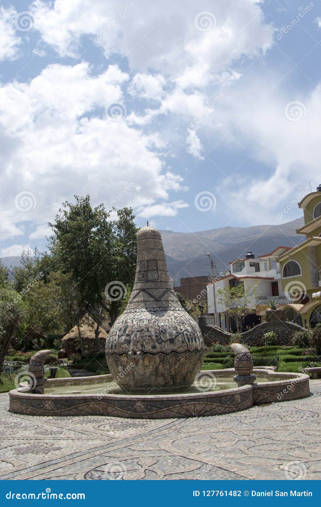 park in huancayo peru