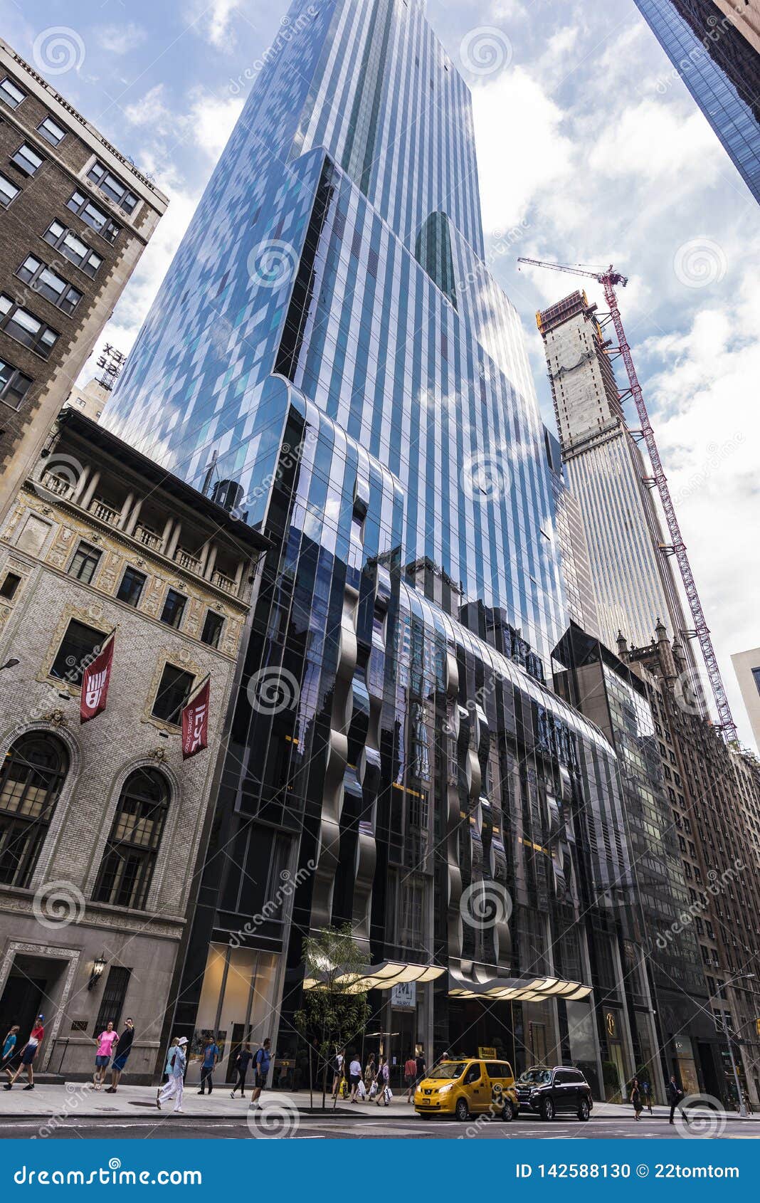 Park Hyatt Hotel in New York City, USA Editorial Image Image of park