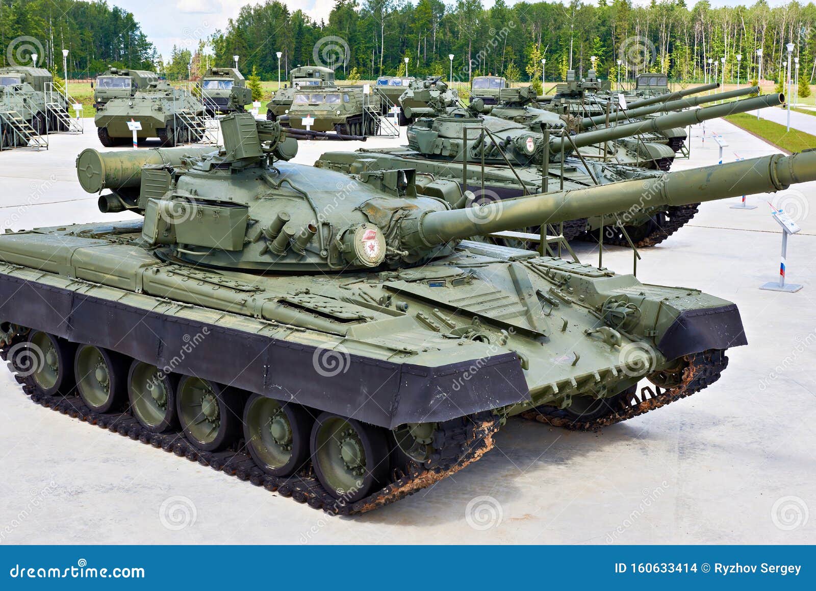 Soviet Main Battle Tanks T 64 And T 72 Editorial Stock Image Image Of Technical Army