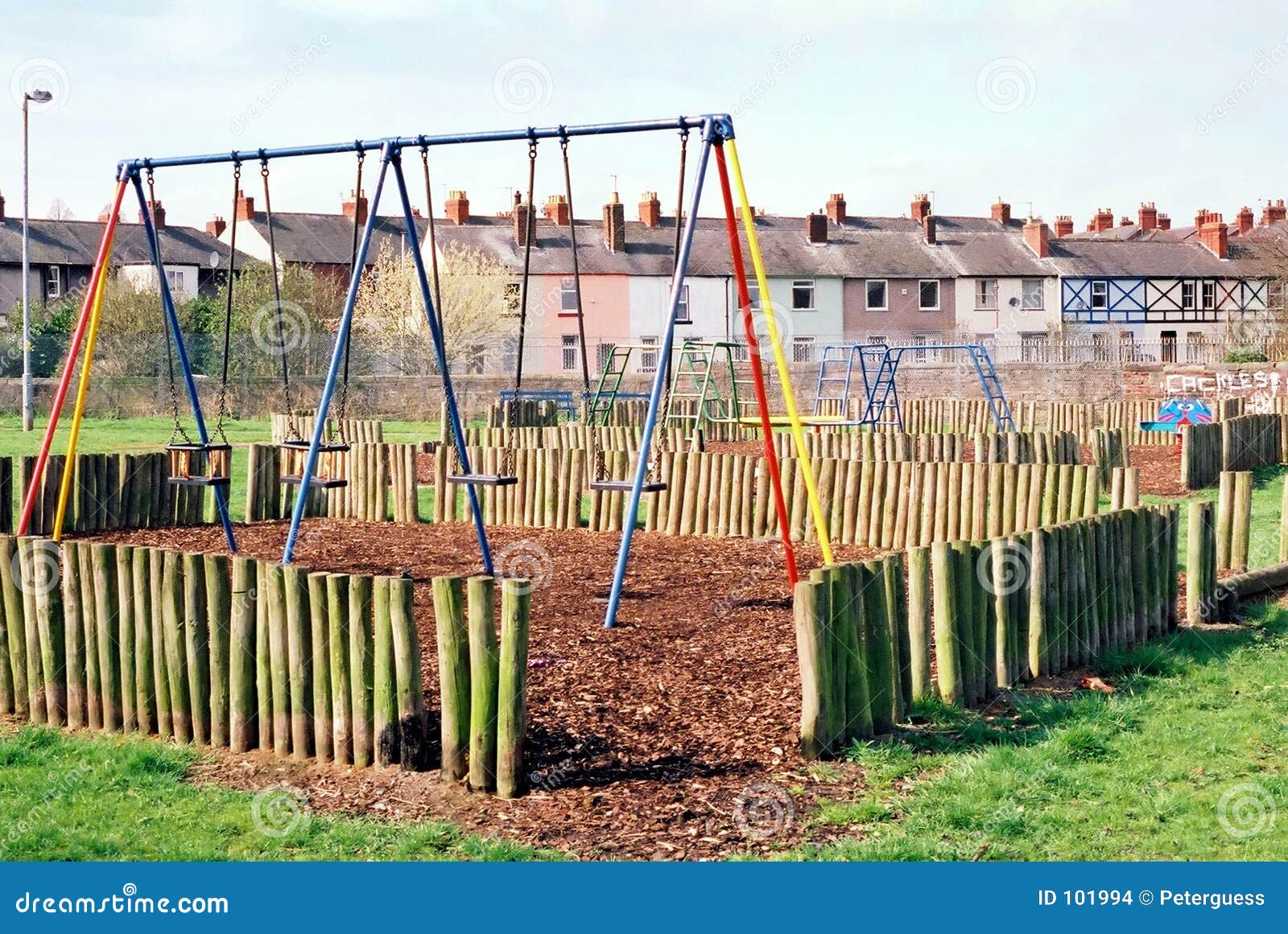 park swings - childrens' playground