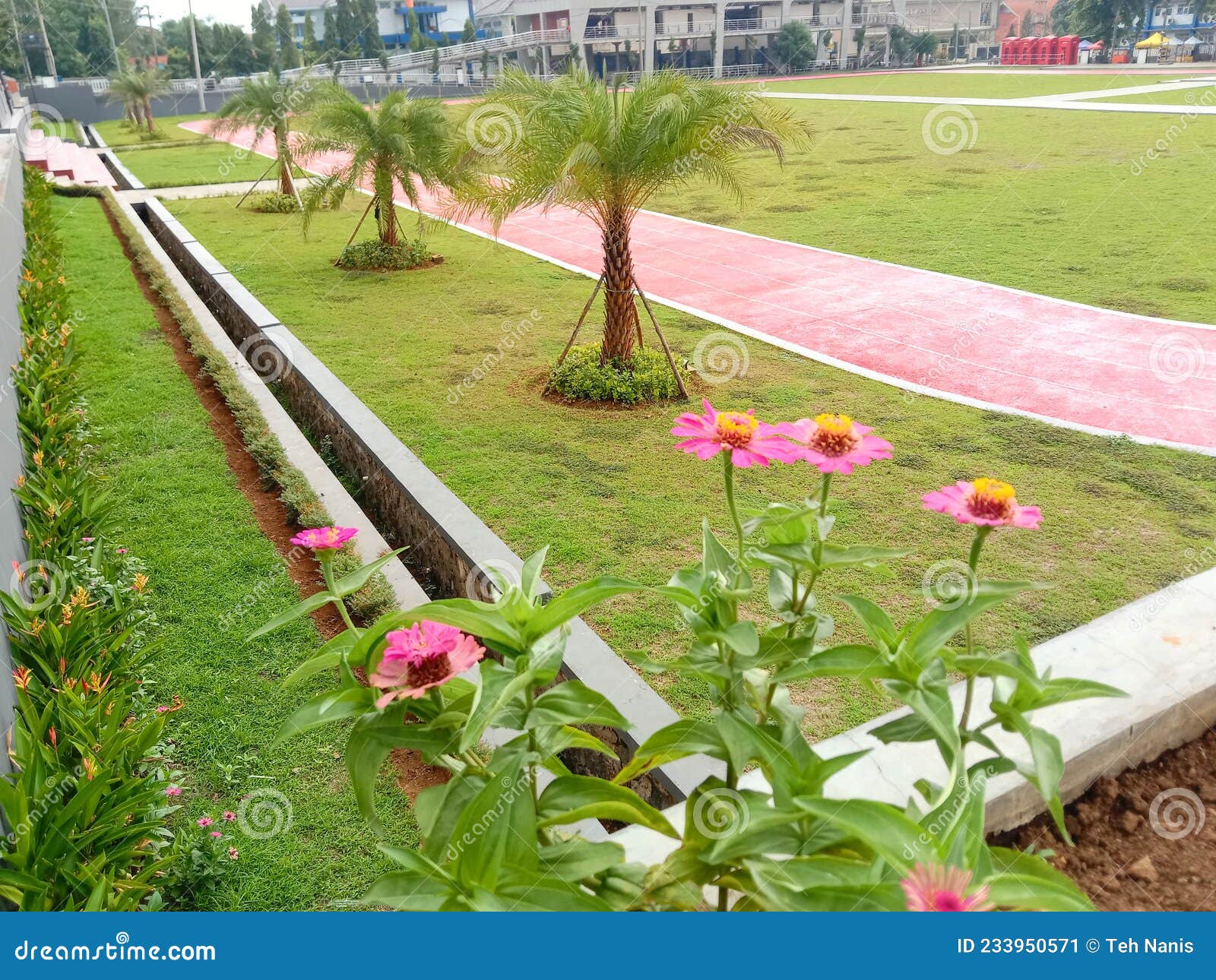 park in west java indonesia on nopember 9,2021.