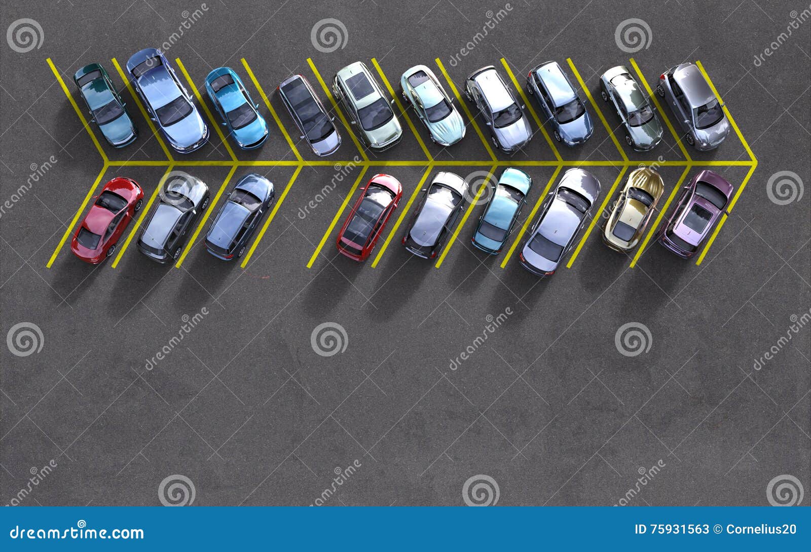 parked cars