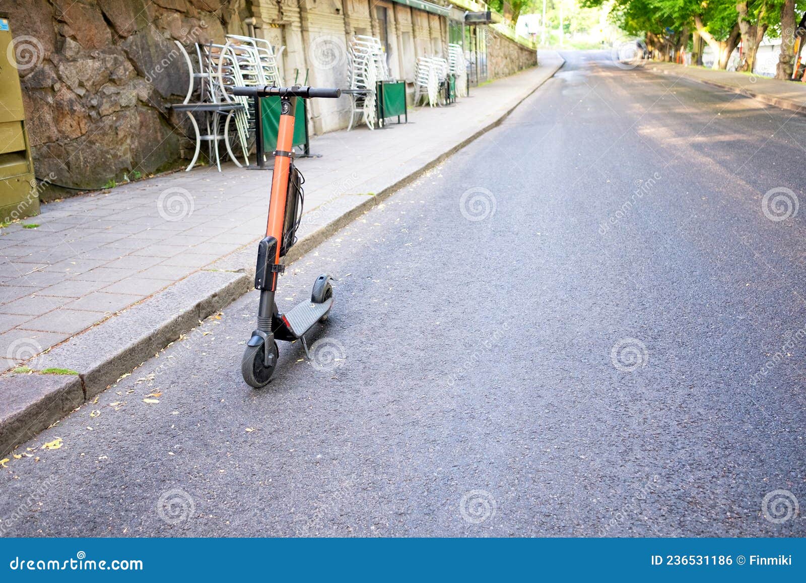 electric scooter