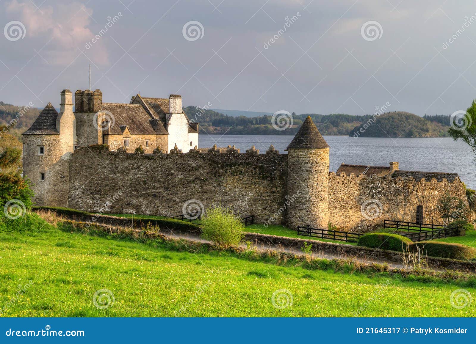 parkes castle in county leitrim