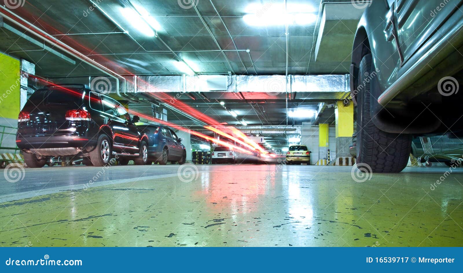 Parking. stock image. Image of drive, infrastructure 16539717