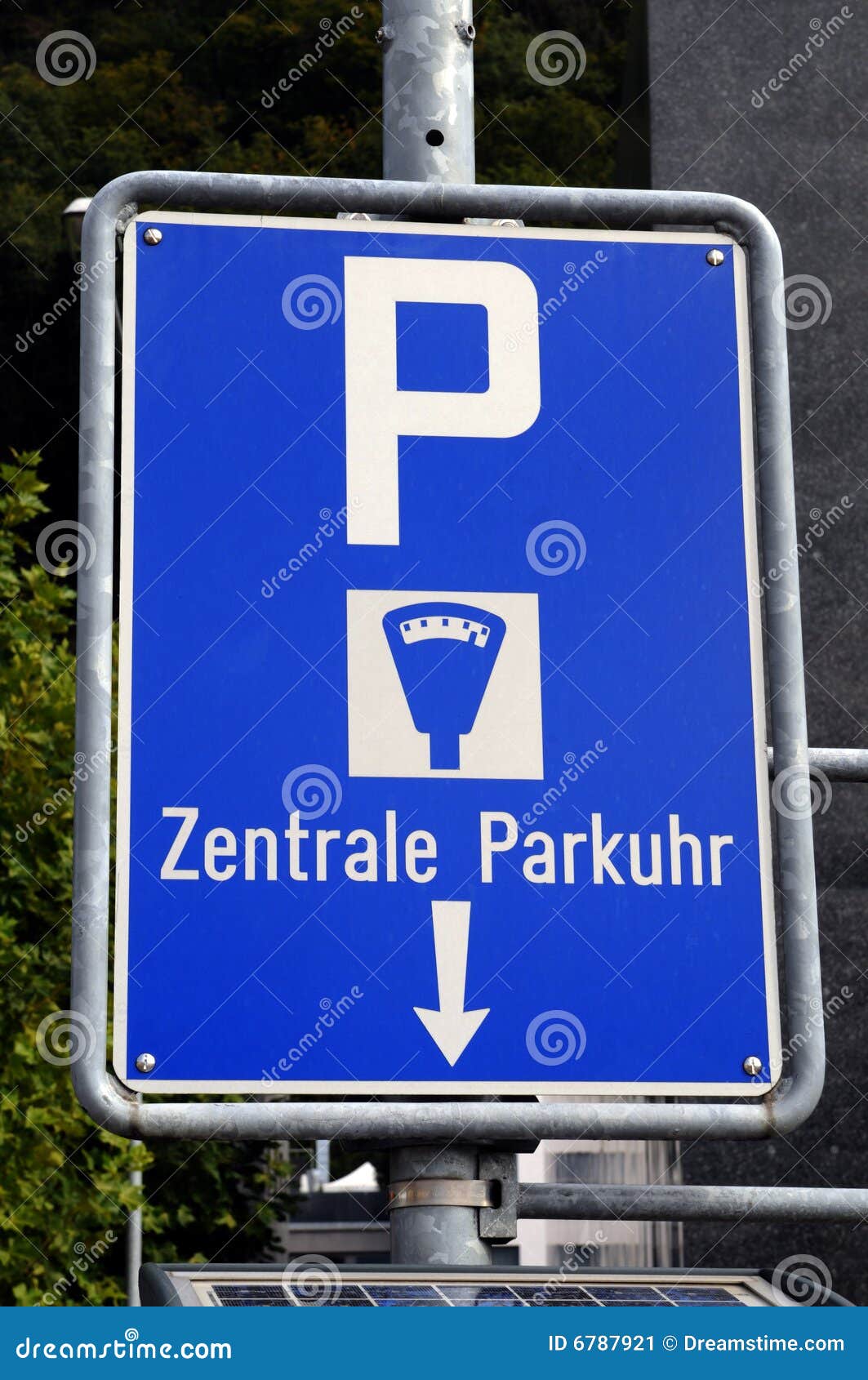 Parking stock image. Image of traffic, money, sign, meter 6787921