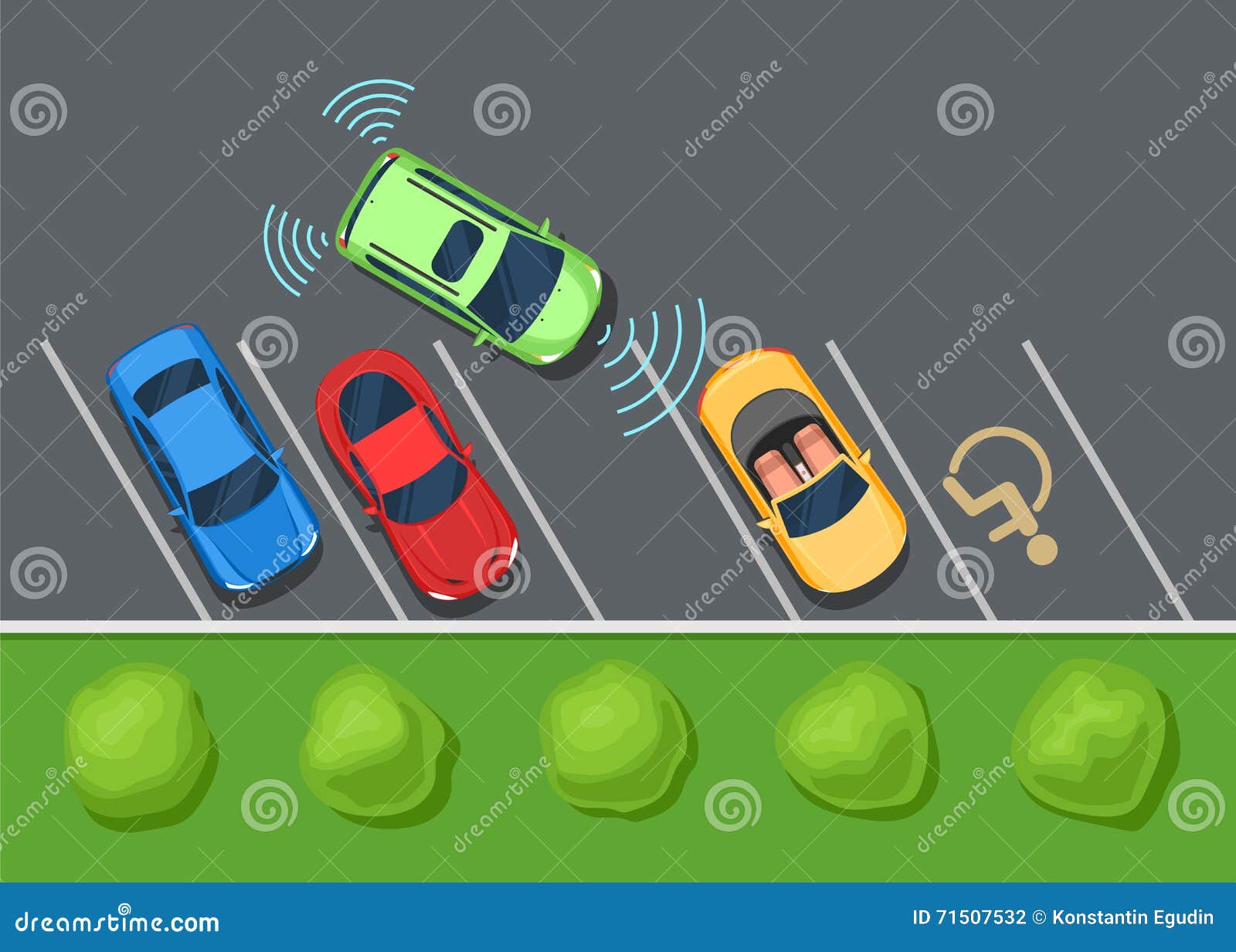 parking assist system safety, smart car