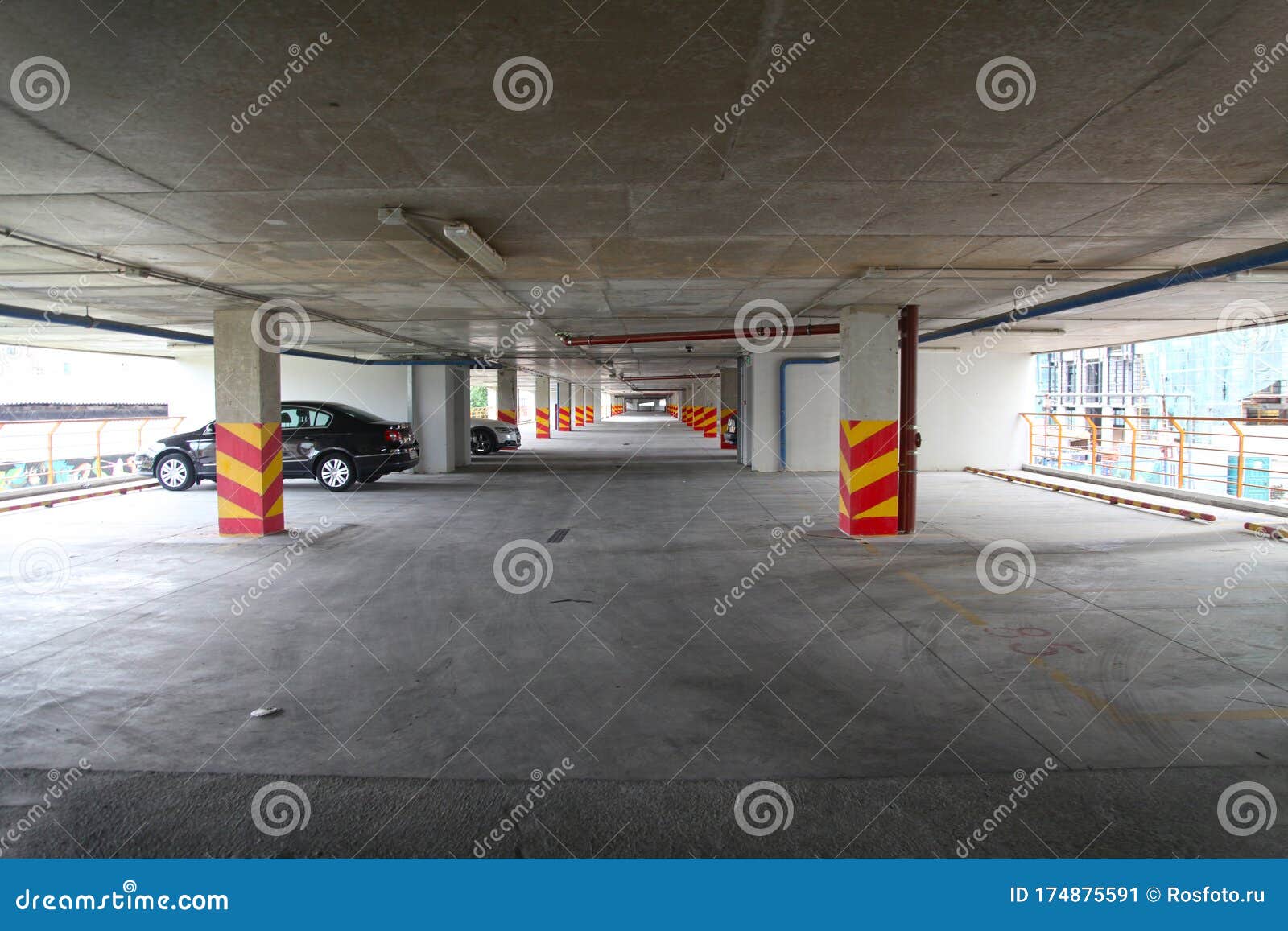 Parking, Construction, Building, Construction, Apartment Building and ...