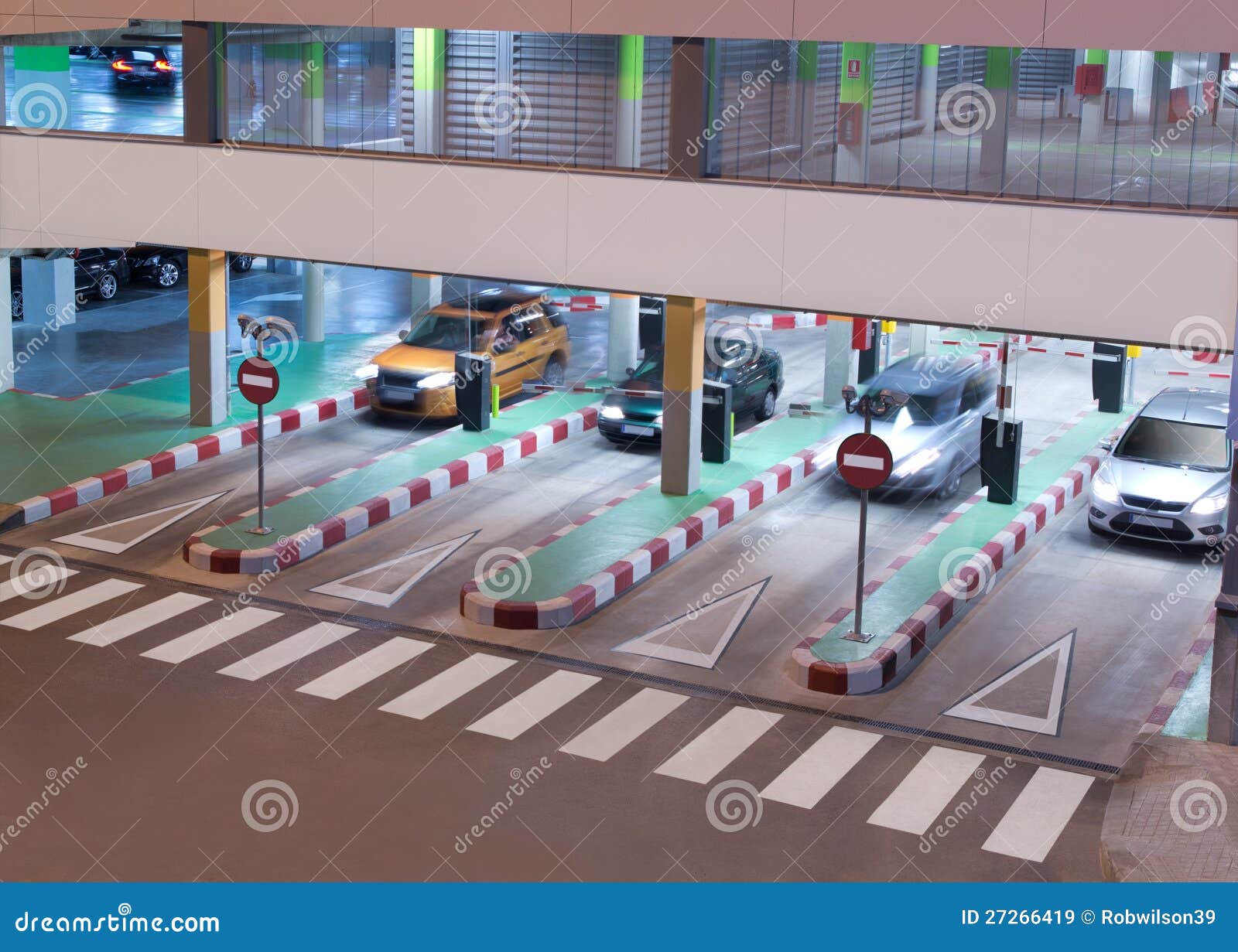 Parking Garage stock image. Image of protection, auto - 27266419