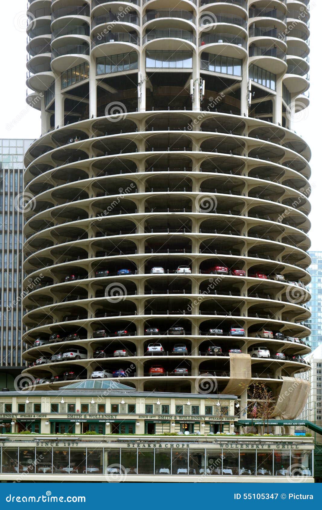 Chicago Parking Garage