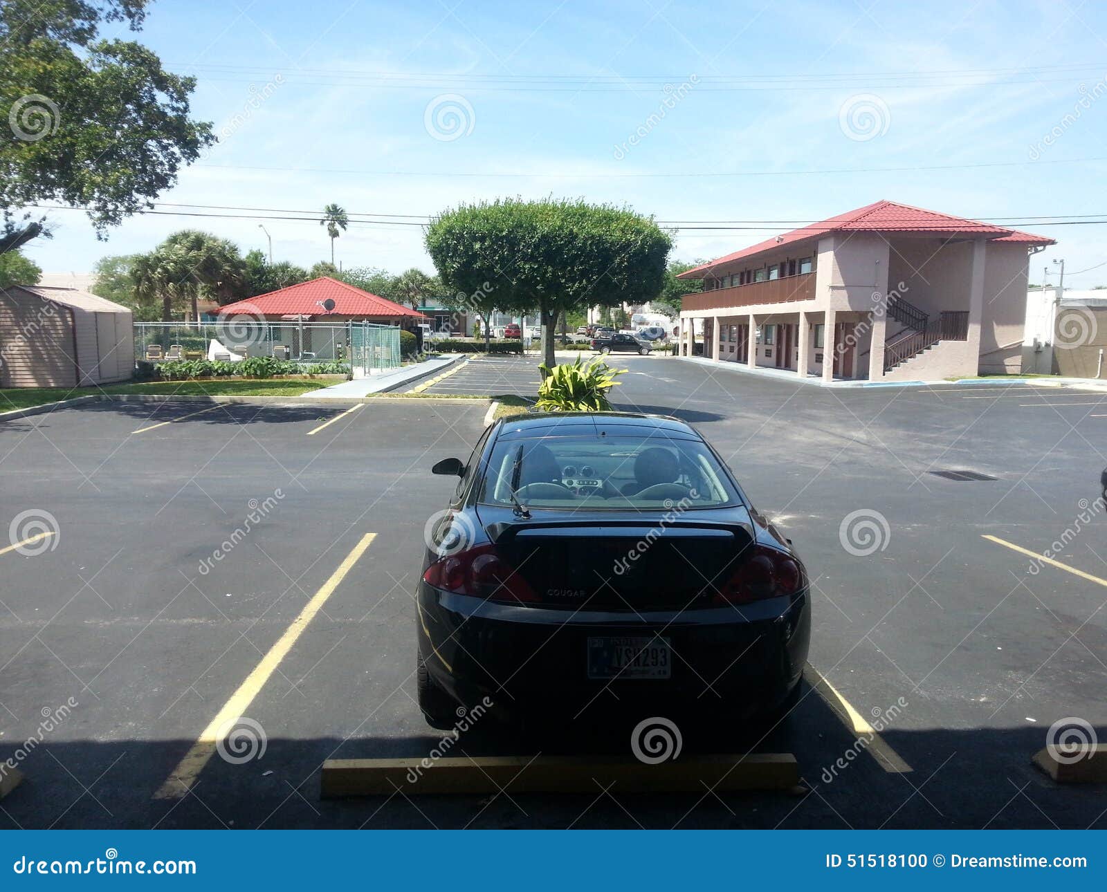 Parking lot editorial image. Image of parking, florida 51518100