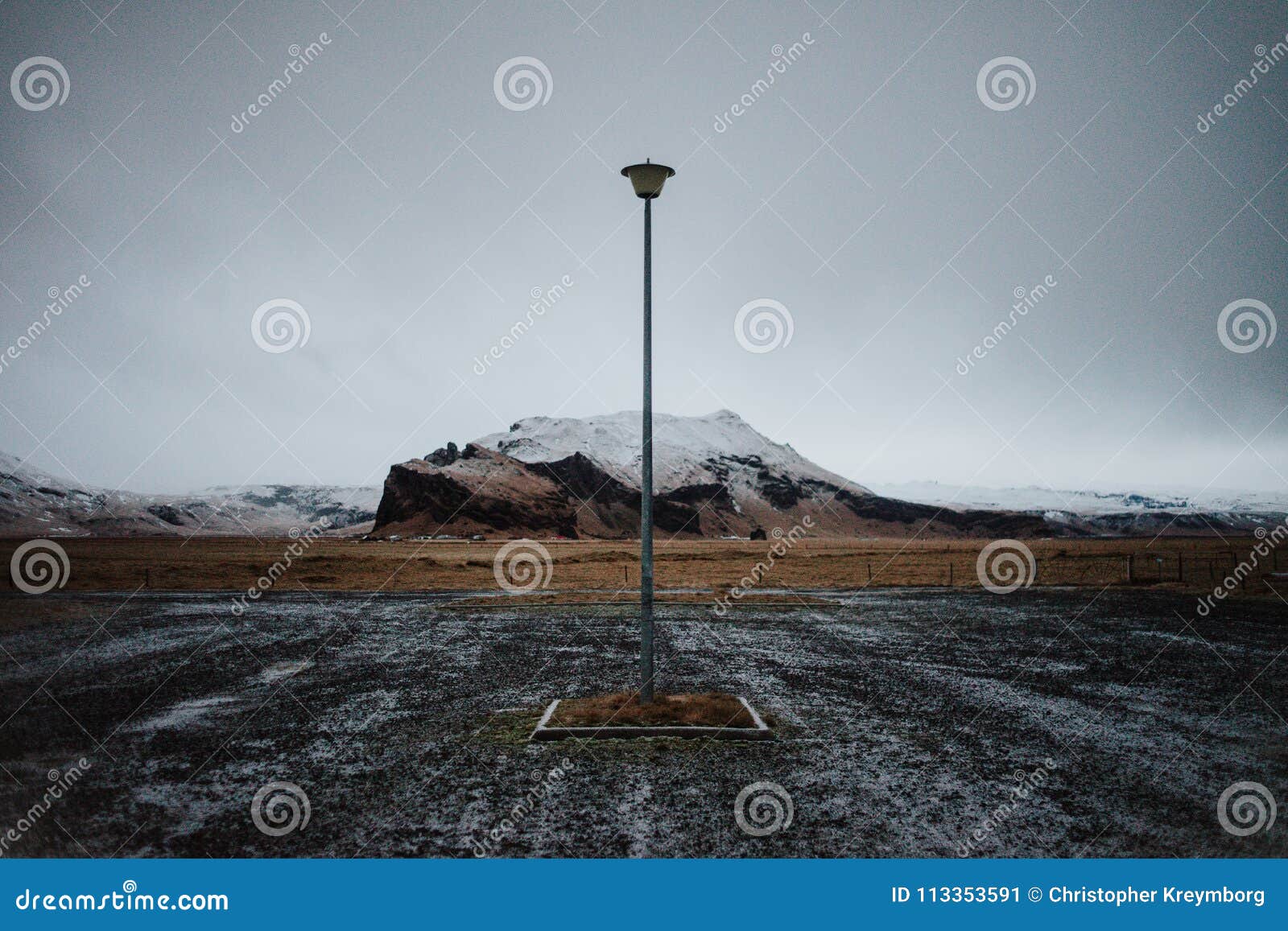 A parking lot in Iceland stock image. Image of color 113353591