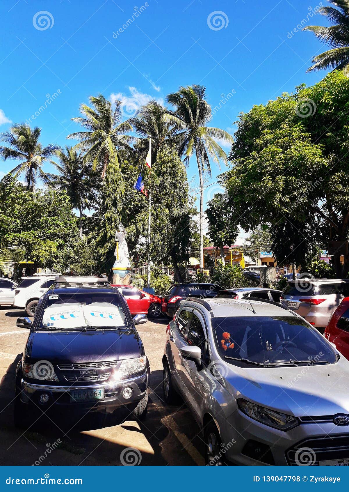 Parking lot editorial stock photo. Image of philippines 139047798