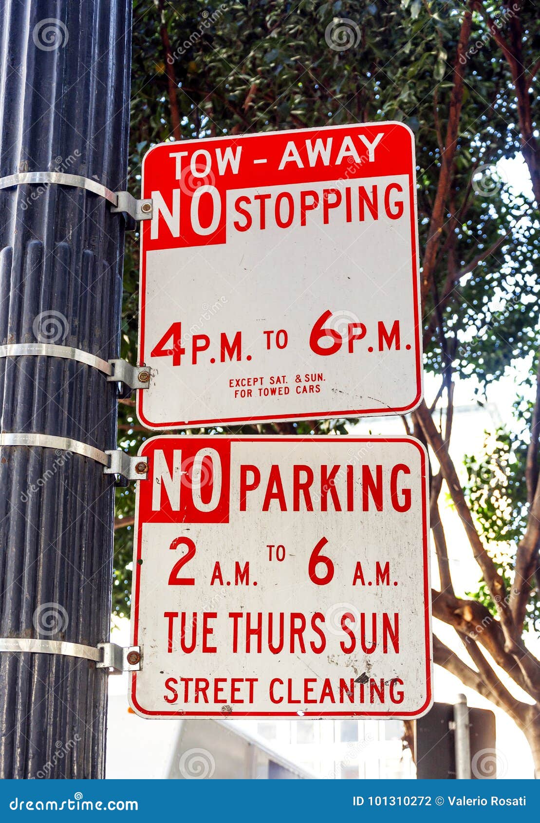 A parking sign stock photo. Image of signage, information 101310272