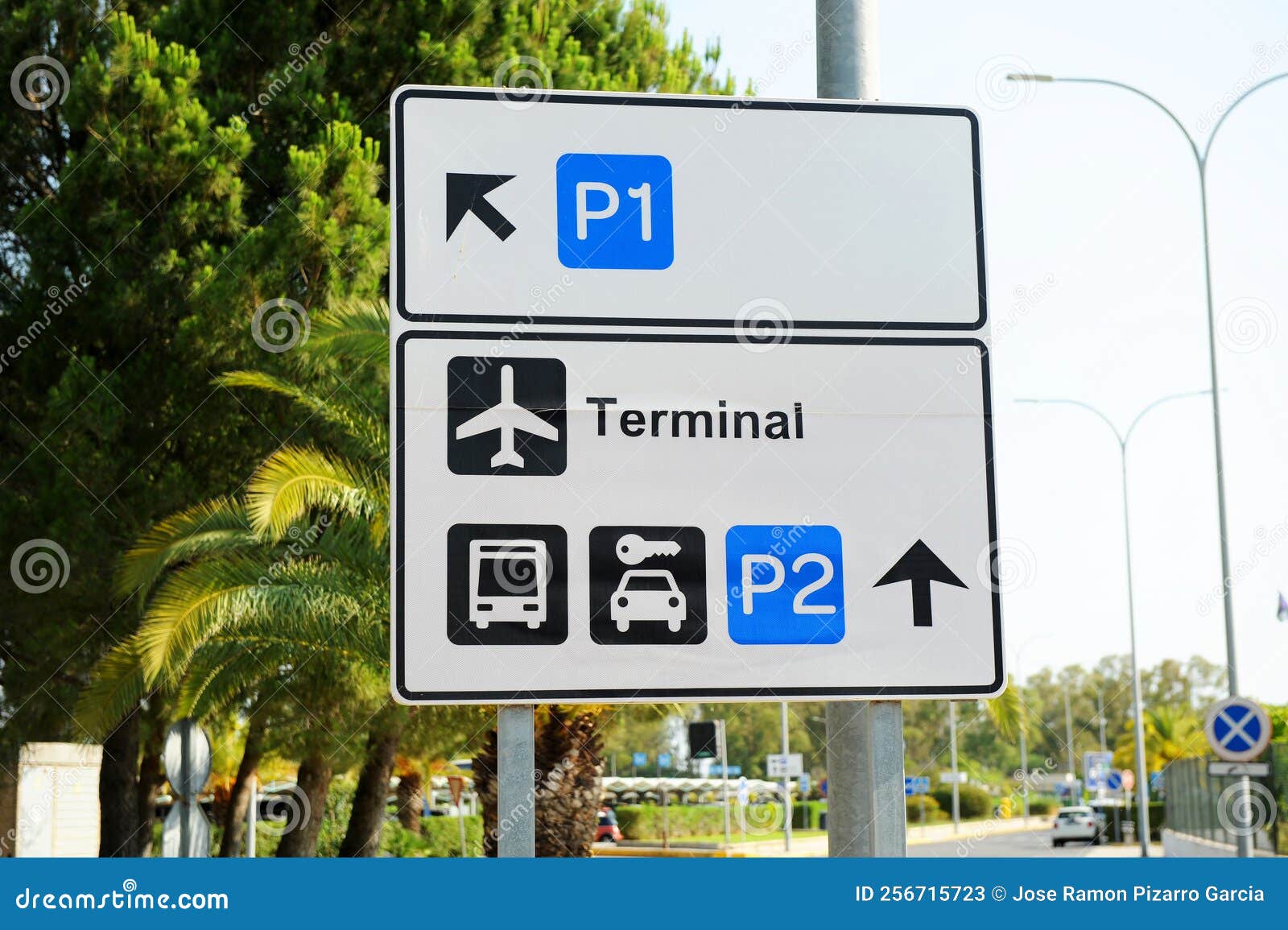 traffic indicator panels at the jerez de la frontera airport terminal, andalusia, spain.