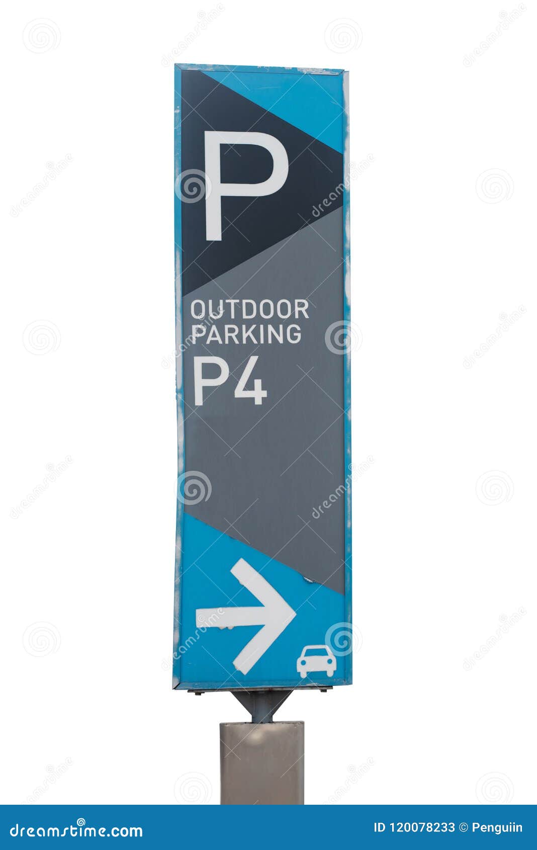 No Parking Signs Stock Photo 44565300