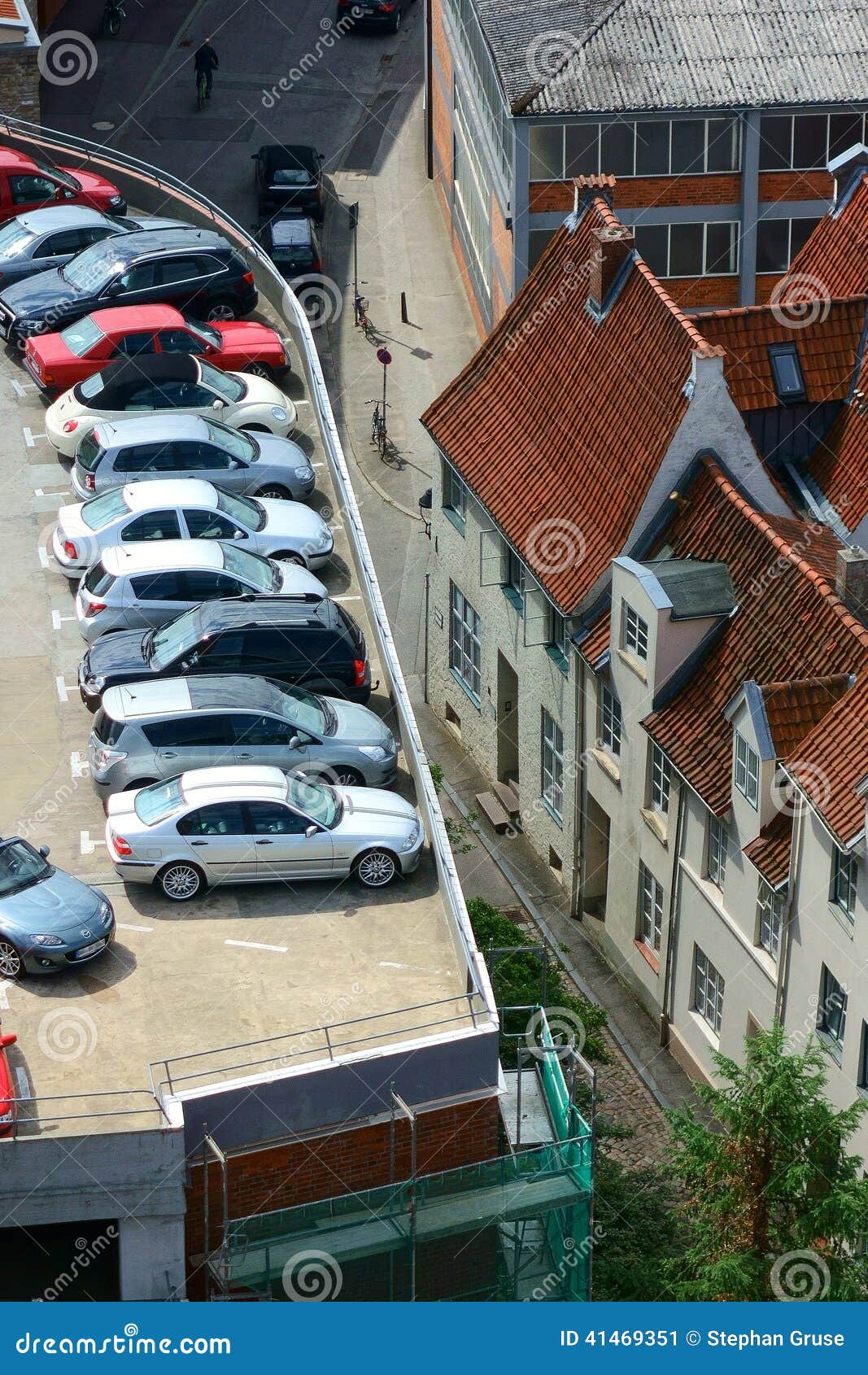 Parking site editorial photo. Image of norddeutschland 41469351