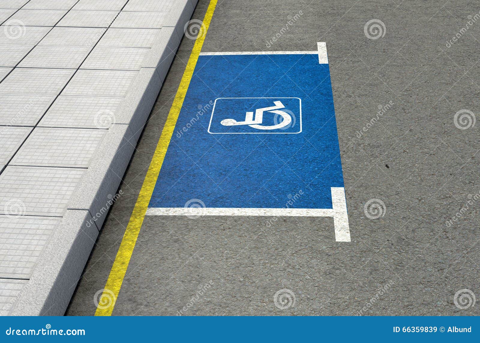 parking space paraplegic