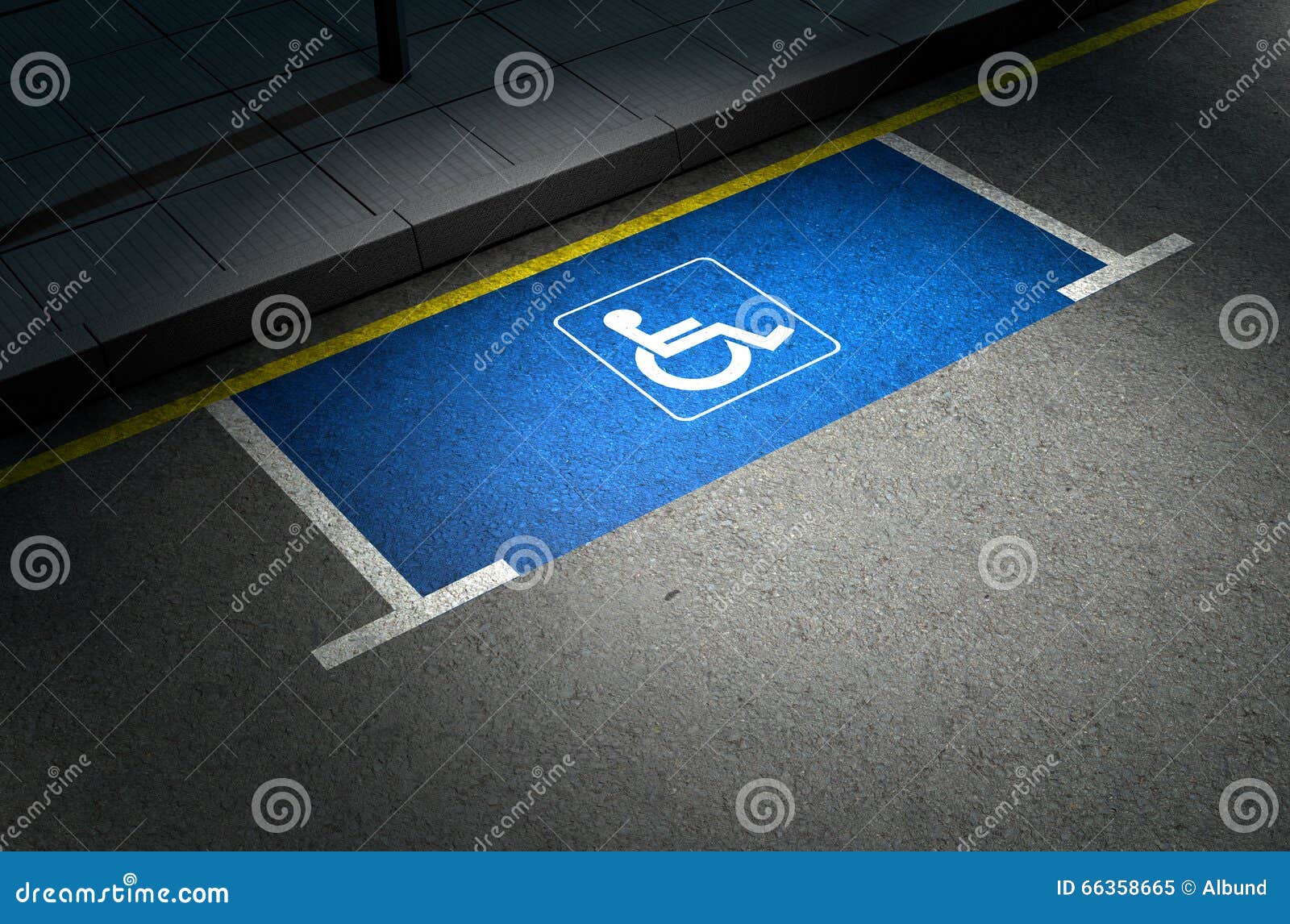 parking space paraplegic
