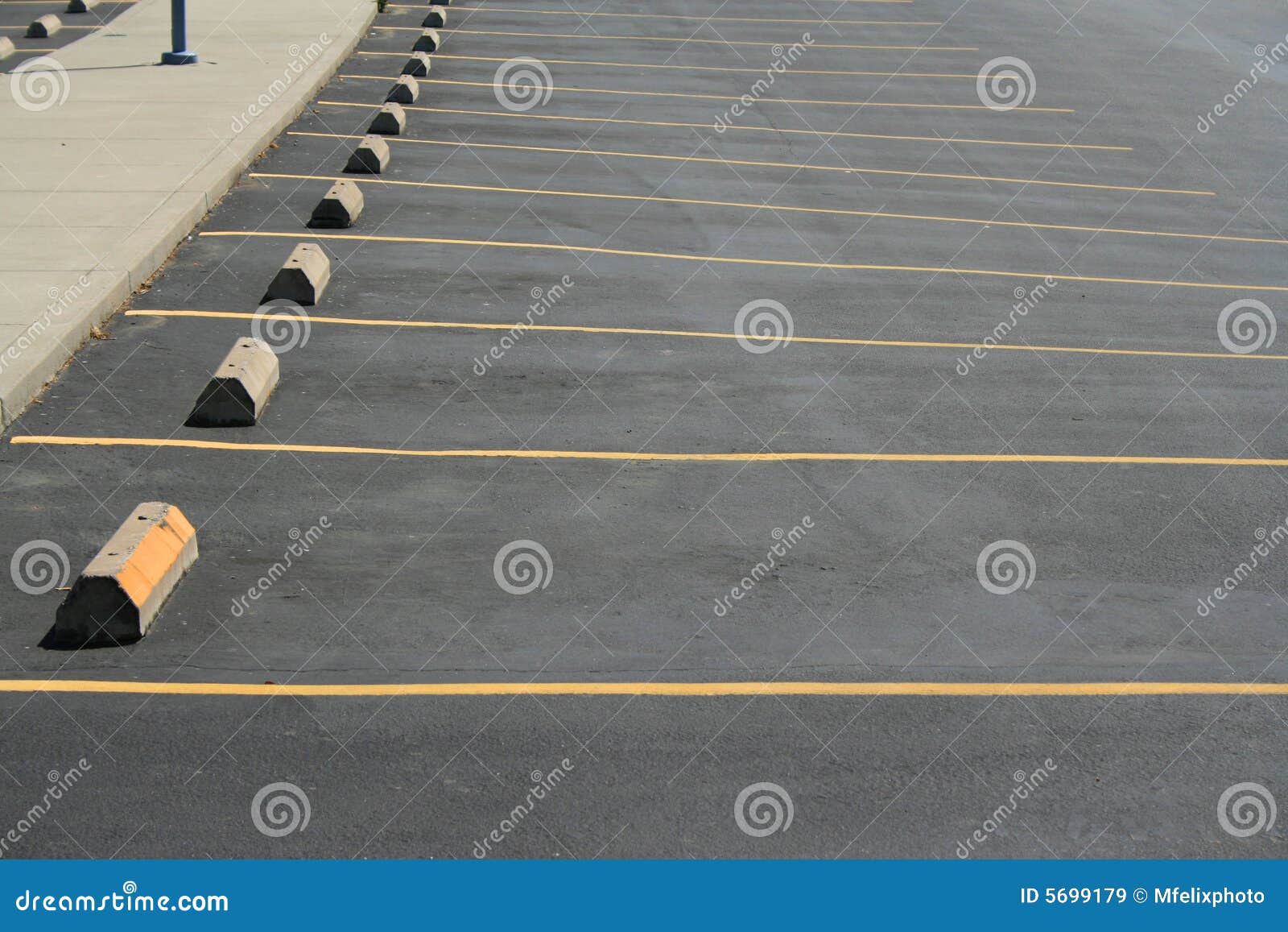 parking spaces