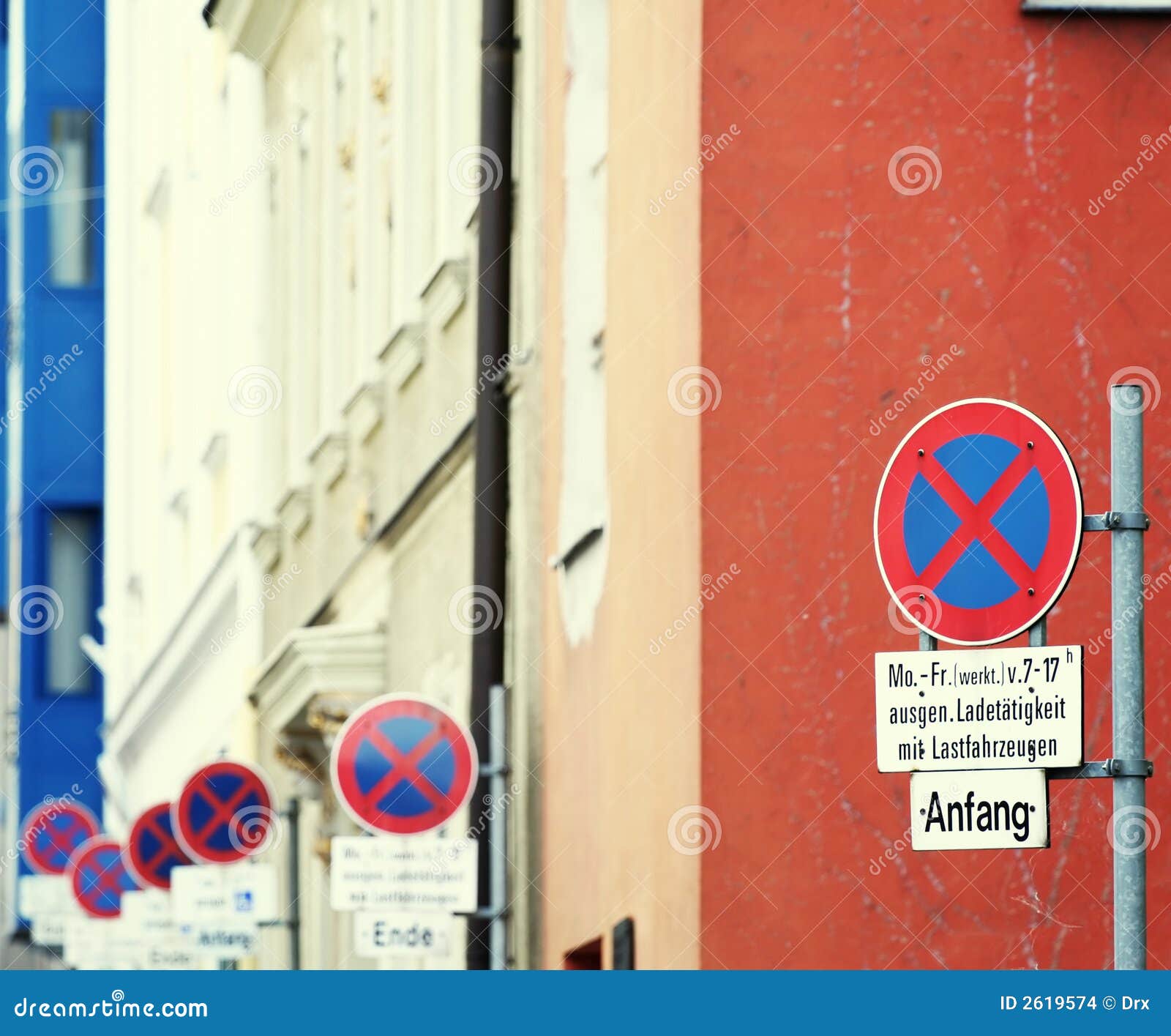 parking stopping restriction