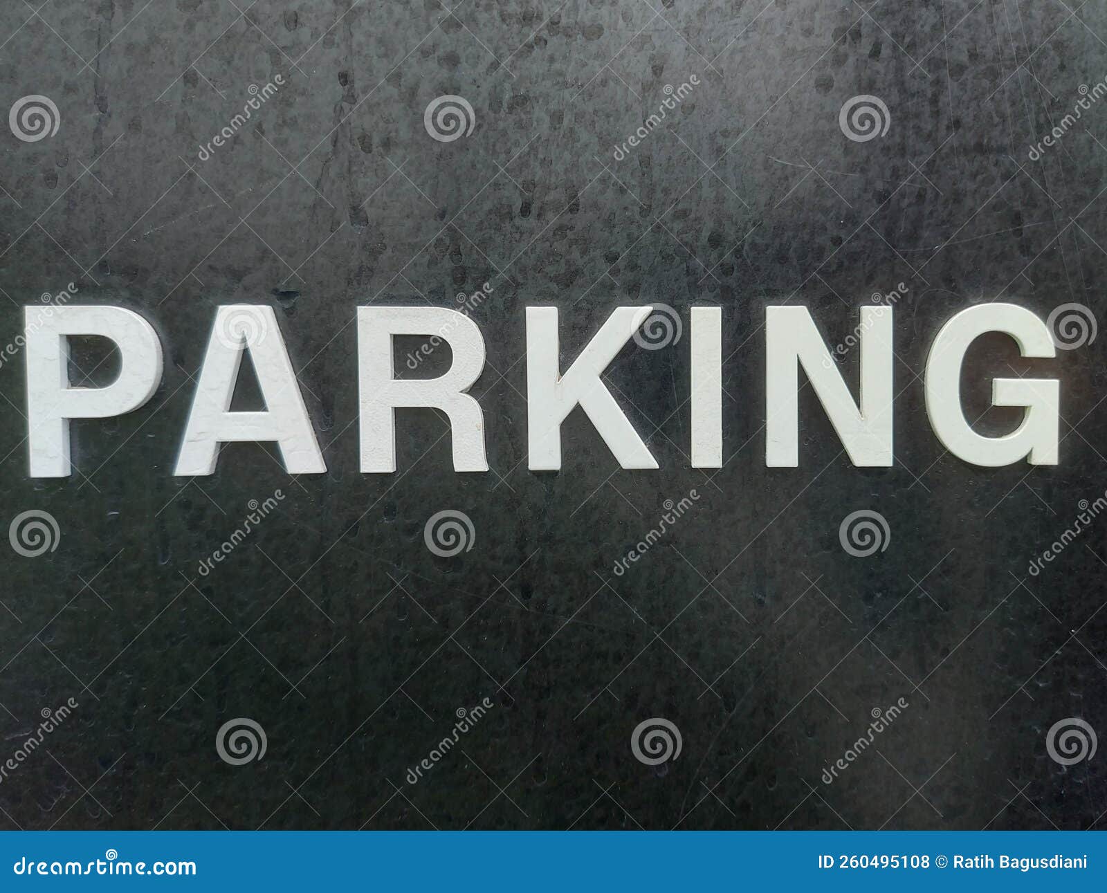 parking text