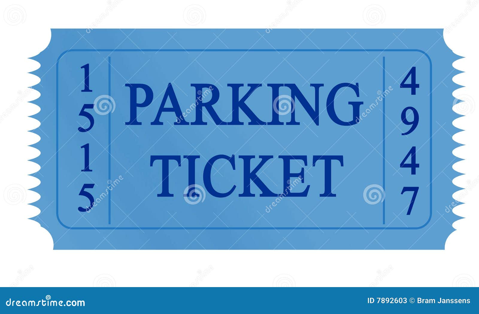 Parking ticket stock illustration. Illustration of backdrop - 21 With Blank Parking Ticket Template