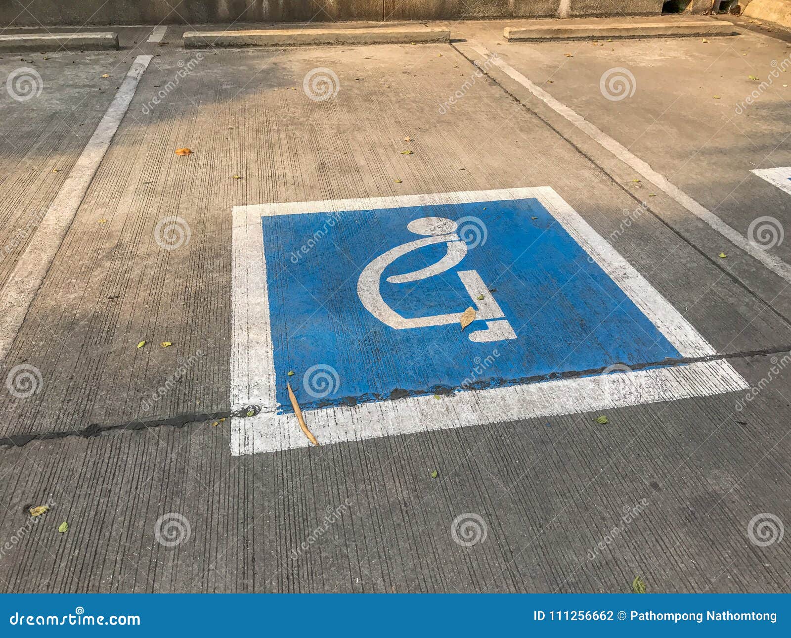 Parking zone stock photo. Image of elderly, infant, pregnant 111256662