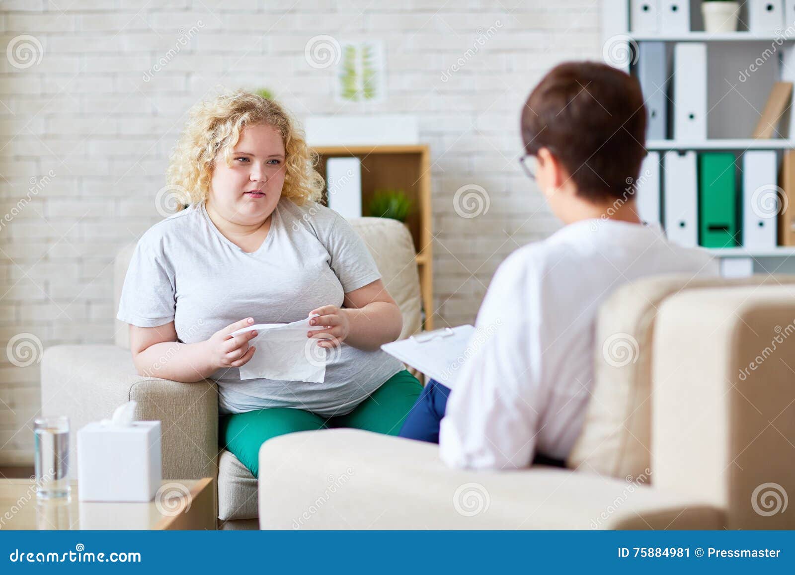 Похудеть с психологом быстро