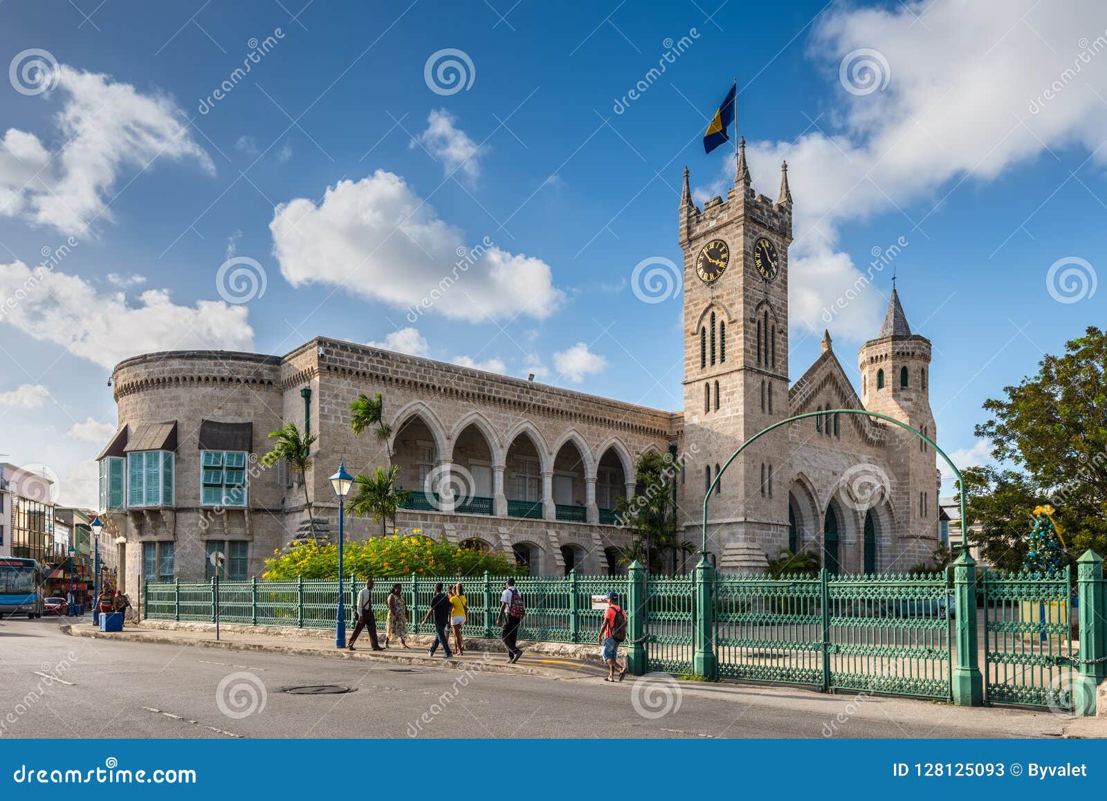 The Parliament Buildings in Bridgetown, Bridgetown