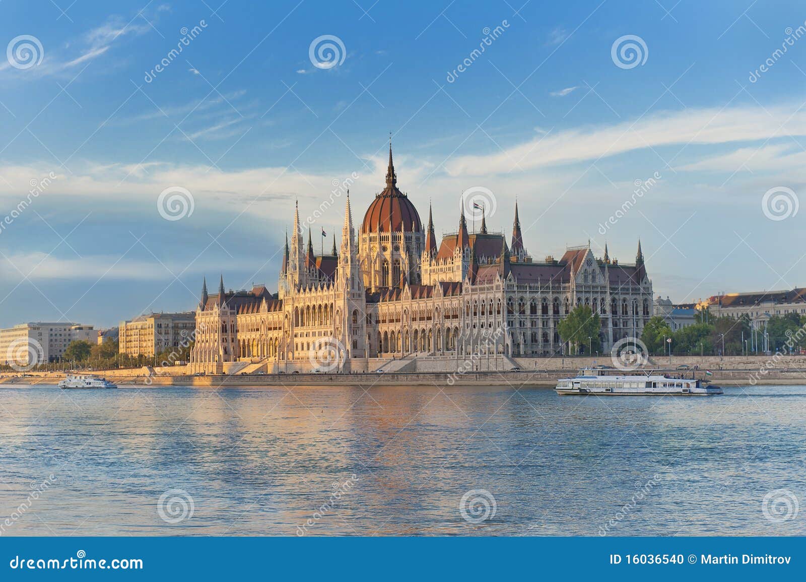 the parliament in budapest