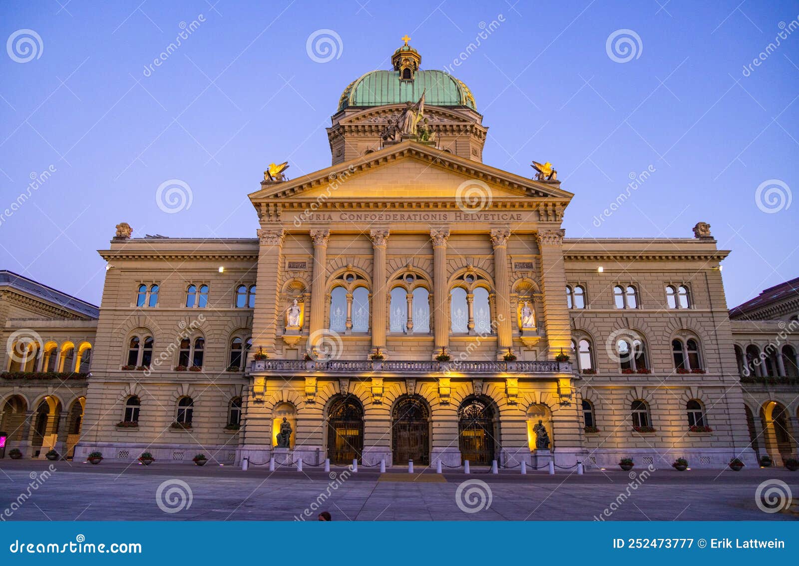 parliament visit bern