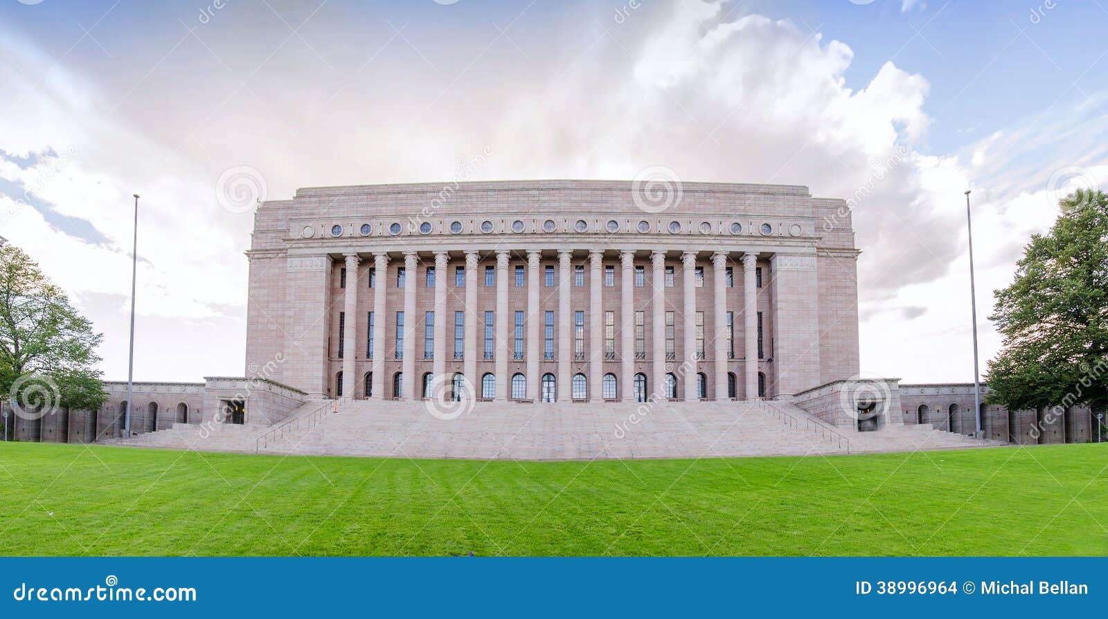 parliament of finland, helsinky