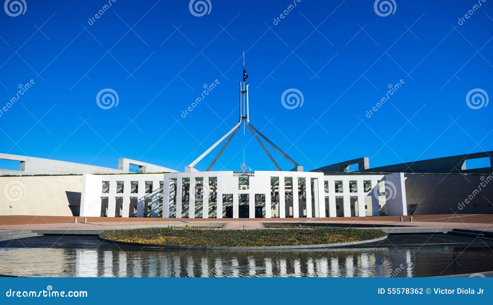 the parliament house of australia
