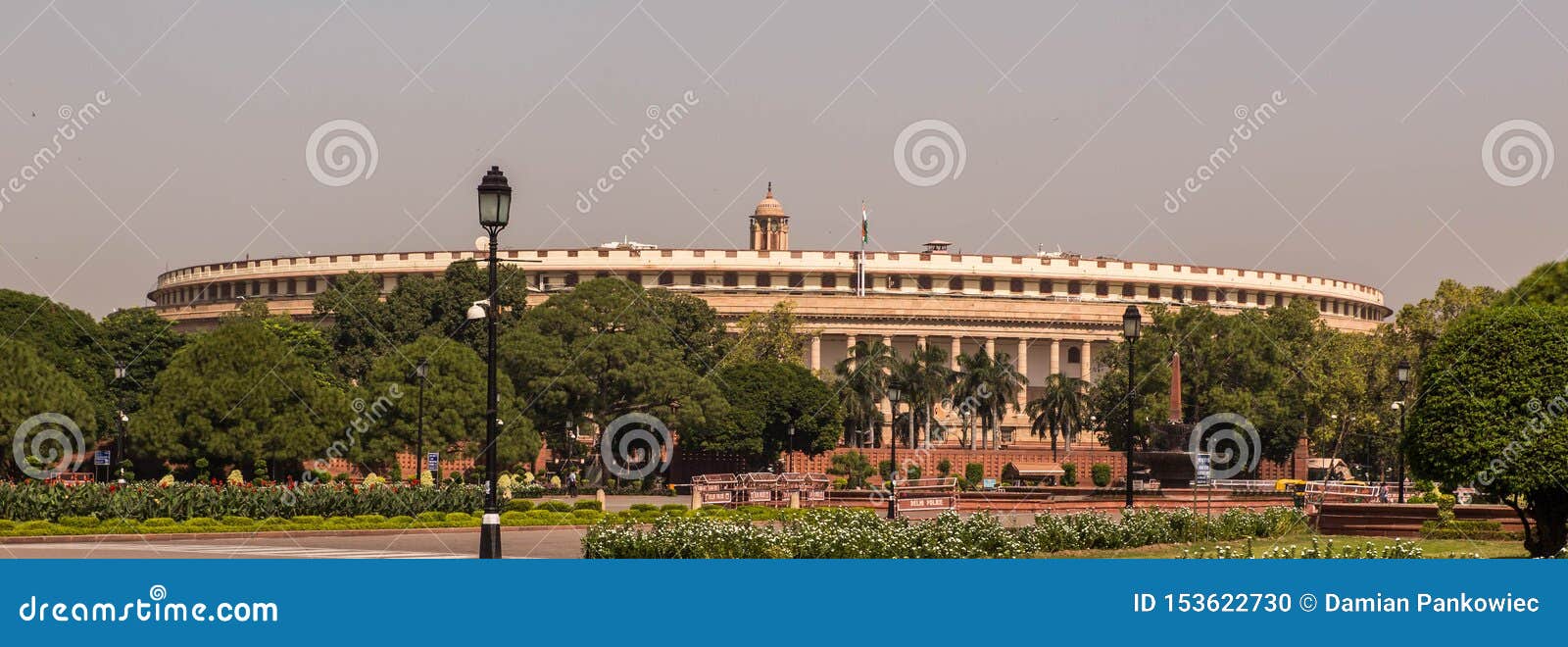 parliament of india in delhi