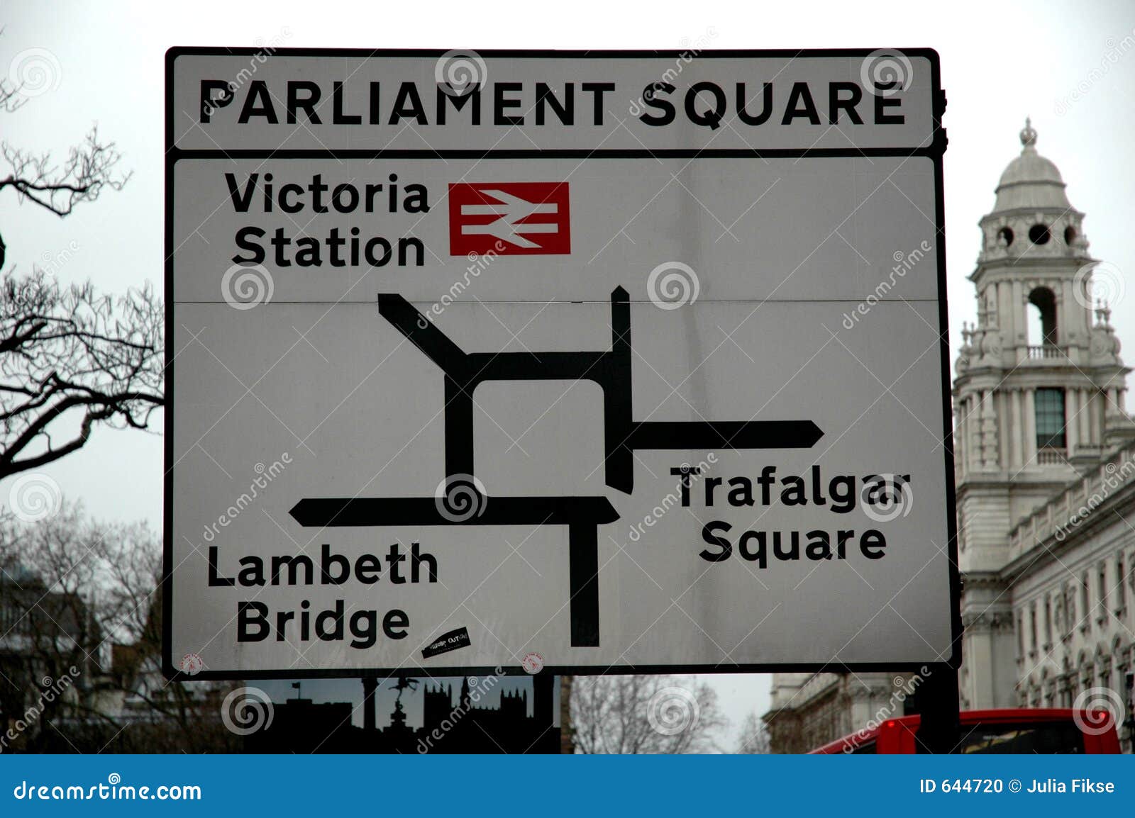Parliament Square stock photo. Image of street, station 644720
