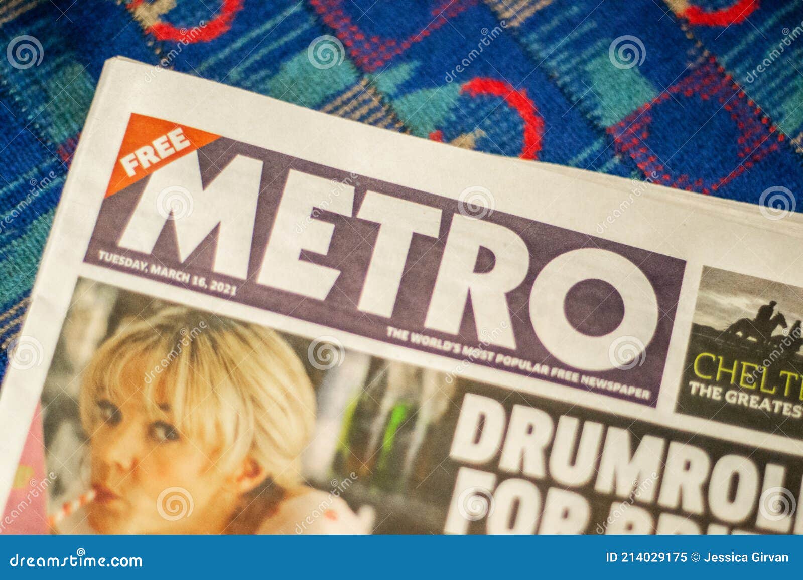 Metro newspaper london distribution job