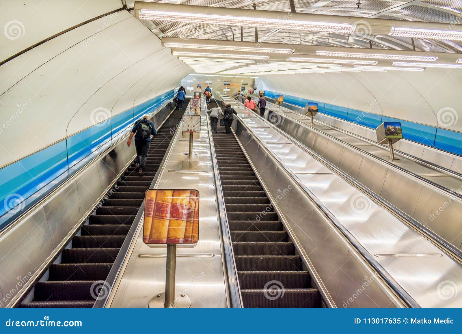 Parliament Station Escalators 2 Editorial Image Image of corporate