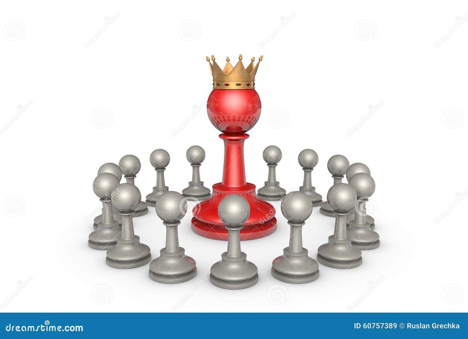 Parliamentary Elections or the Political Elite (chess Metaphor) Stock ...