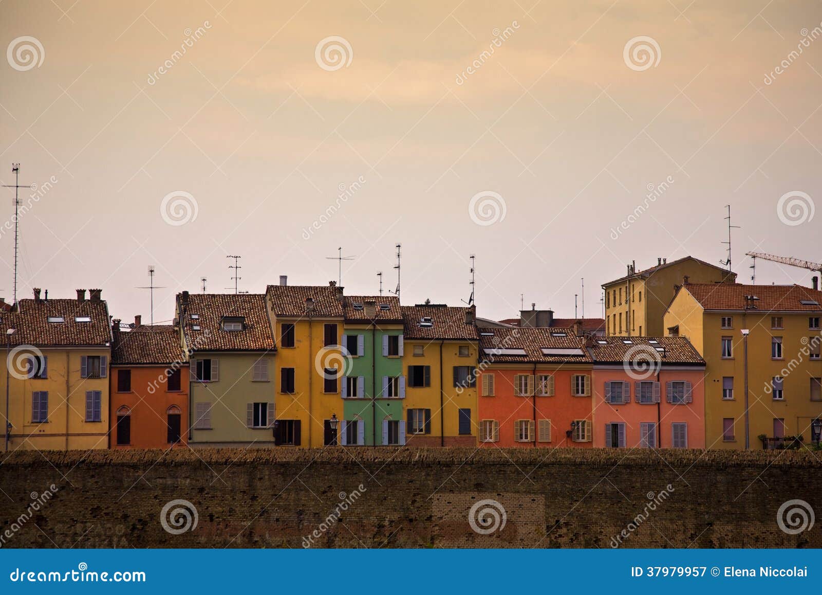 Parma stock image. Image of condominium, townhouses, valley 37979957