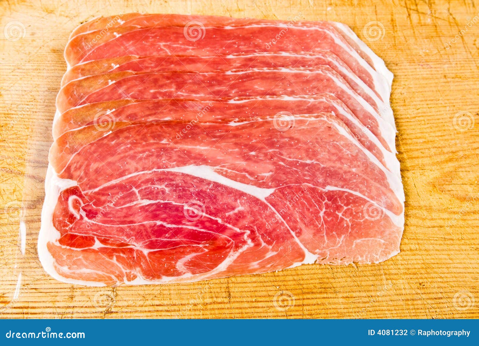 Parma ham stock photo. Image of pork, prosciutto, serving 4081232