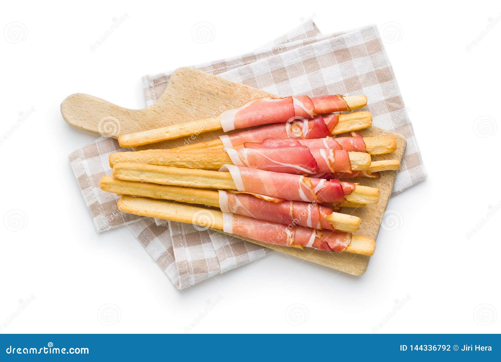 Parma Ham Prosciutto with Grissini Breadsticks Stock Photo Image of